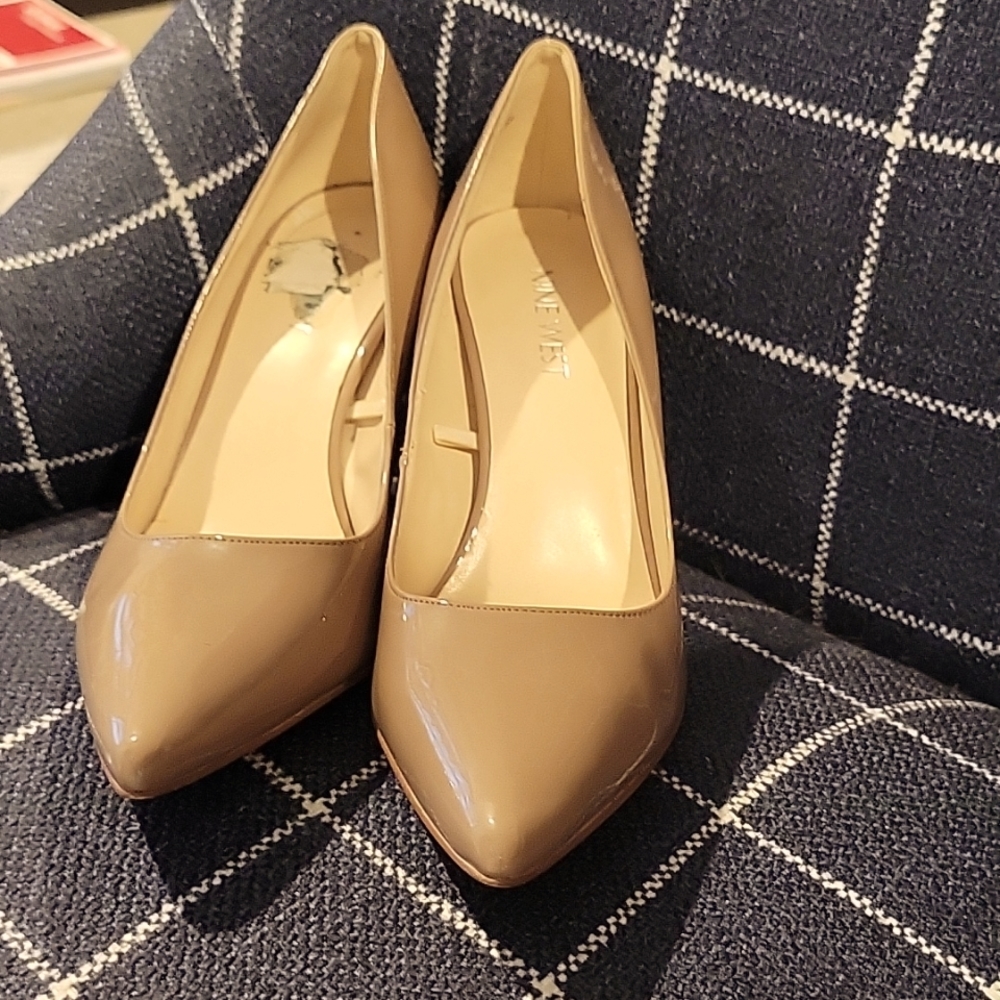 Nude heels